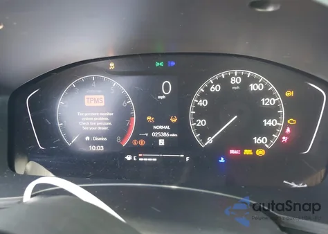 2024 Honda Civic Sport z USA, uszkodzony, nr VIN 2HGFE2F50RH582136